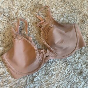 SOMA unlined 32 DD bra, worn once!